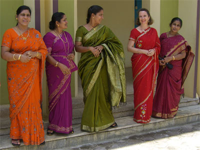 india sari 