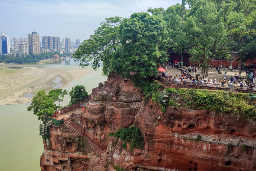 Giant Buddha, Leshan, Cina, 2025