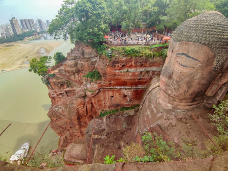 Giant Buddha, Leshan, Cina, 2025