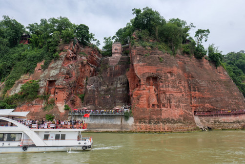 Giant Buddha, Leshan, Cina, 2025