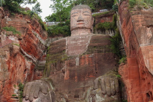 Giant Buddha, Leshan, Cina, 2025