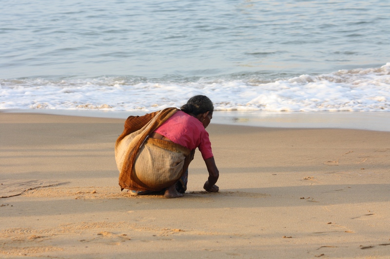 femme indienne