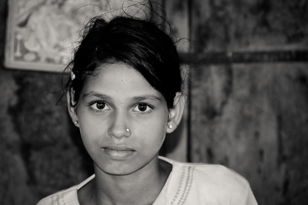 Girl portrait, Bundi, Rajasthan, India